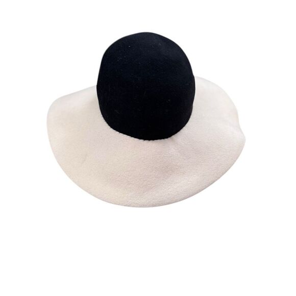 Esccello 100% Wool Two tone Hat Frank Olive - Picture 3 of 7